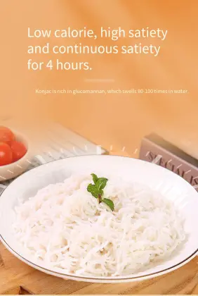 Konjac Instant Meal Replacement Noodles