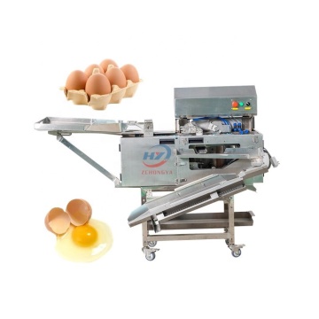 High Capacity Stainless Steel Egg White and Yolk Separating Machine