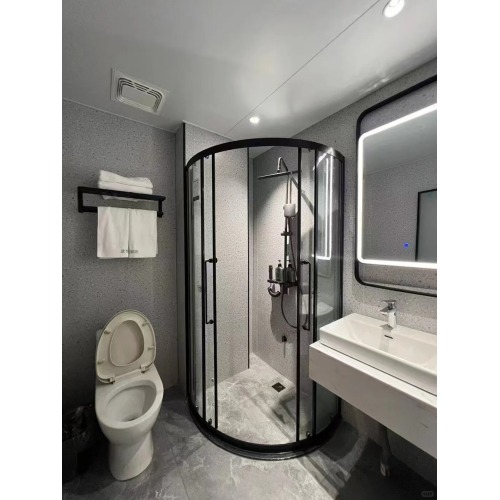 แผงผนัง SPC กันน้ำตรงตามมาตรฐานความปลอดภัยของสหภาพยุโรป