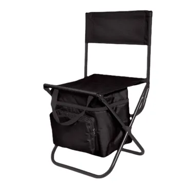 Hangrui Portable Folding Fishing Chair with Cooler Bag