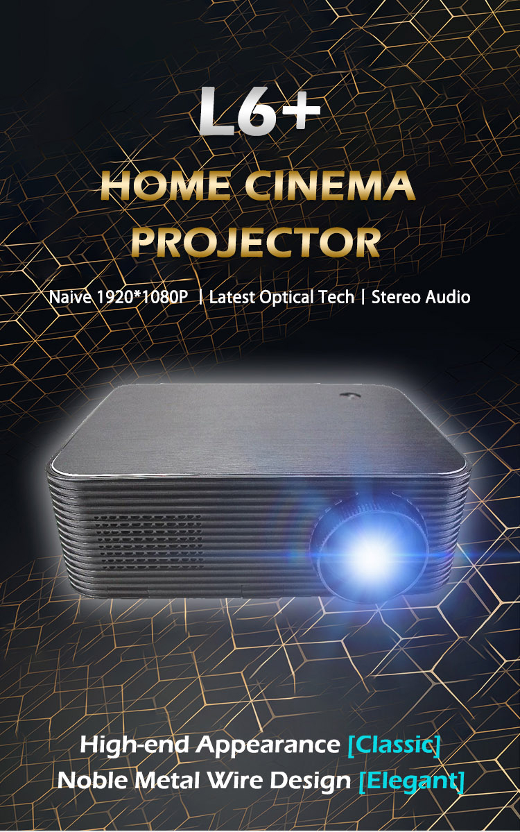 LCD Home Projector