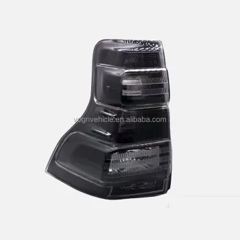 2014-2017 Land Cruiser Prado FJ150 LC150 Black Facelift Tail Light Lamp