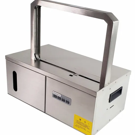 Portable Banding Machine: Opp Tape Bundling Machine for Money Strapping