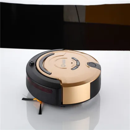 Suppy Route Planning Robot Vacuum Cleaner