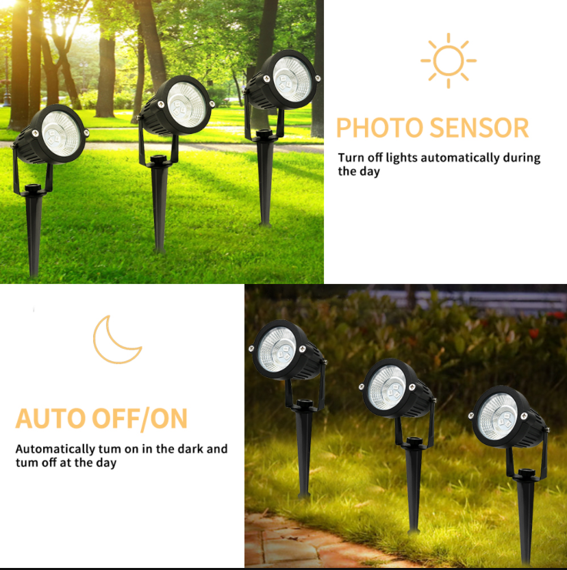 12 فولت في الهواء الطلق LED LED Dotlight for Garden Pond