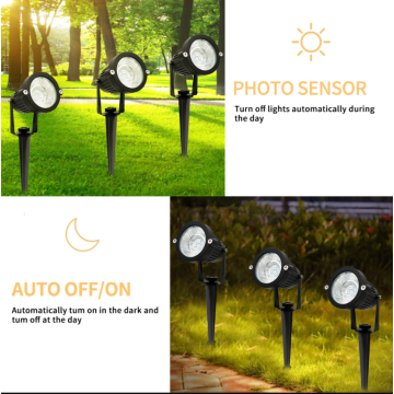 12V Outdoor LED Landscape Spotlight สำหรับบ่อสวน