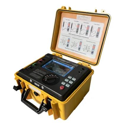 Push Electrical 5kV Insulation Resistance Tester