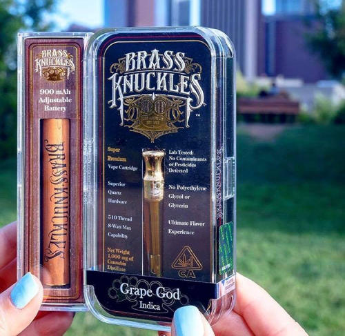 Brass Knuckle 950mah Battery Vape Pen, High Quality Brass Knuckle 950mah  Battery Vape Pen on Bossgoo.com