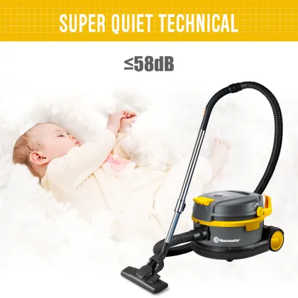 Vacmaster Professional 10L Silent Quiet Vacuum Cleaner CDM0610P