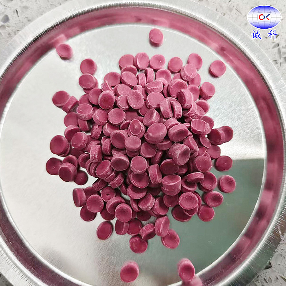 Red Masterbatch for Plastic Applications