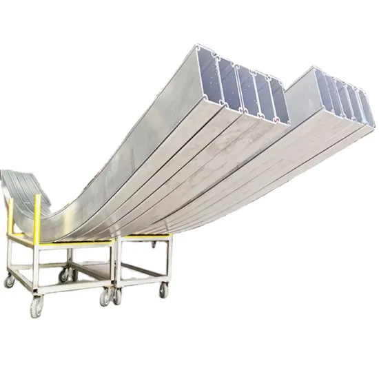 Customized 6063 Alloy Aluminum Rail Automatic Profil