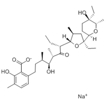 SEL DE LASALOCID A SODIUM CAS 25999-20-6