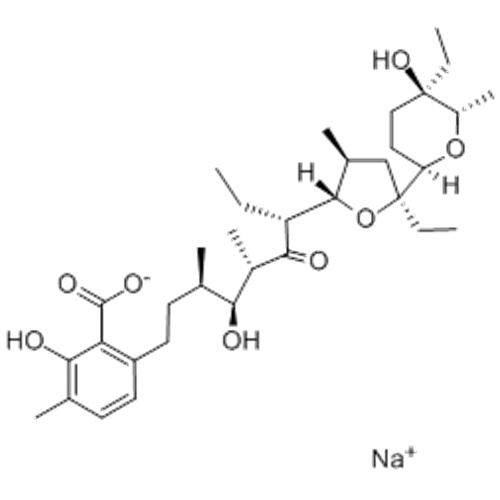 LASALOCID A SODIUM CAS CAS 25999-20-6