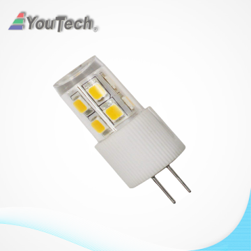 Lumière blanche douce de 2700K 2W G4 LED