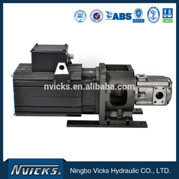 Energy saving servo electric hydraulic pump 12V