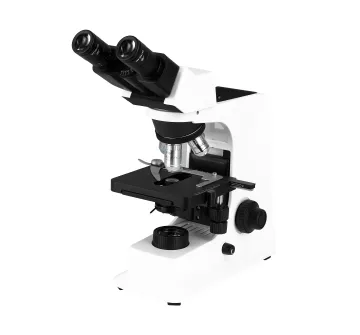 Professional Laboratory Microscope for Biological Analysis: Examining Bacteria and Cells