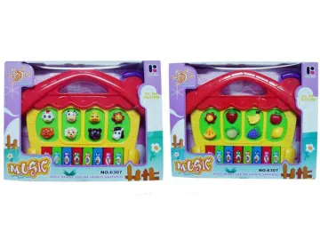 ELECTRONIC ORGAN W/LIGHT&IC&MUSIC