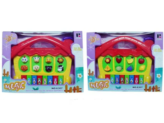 ELECTRONIC ORGAN W/LIGHT&IC&MUSIC