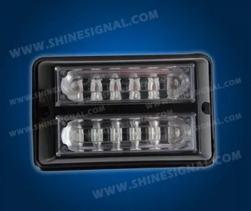 LED Grill Dash Multi Flash Vehicle Head Surface Light