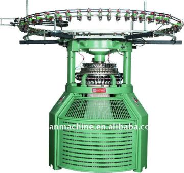 Electronic Jacquard Double Jersey Knitting Machine