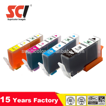compatible 564XL ink cartridge with chip spare part for printer Photosmart B8550 C5380 C6380 C5460 D7560 ALL-IN-ONE