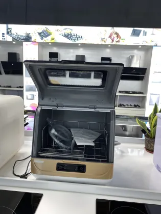 Full-automatic Dishwasher Machine for Home - Tablet Household Desktop Dishwasher