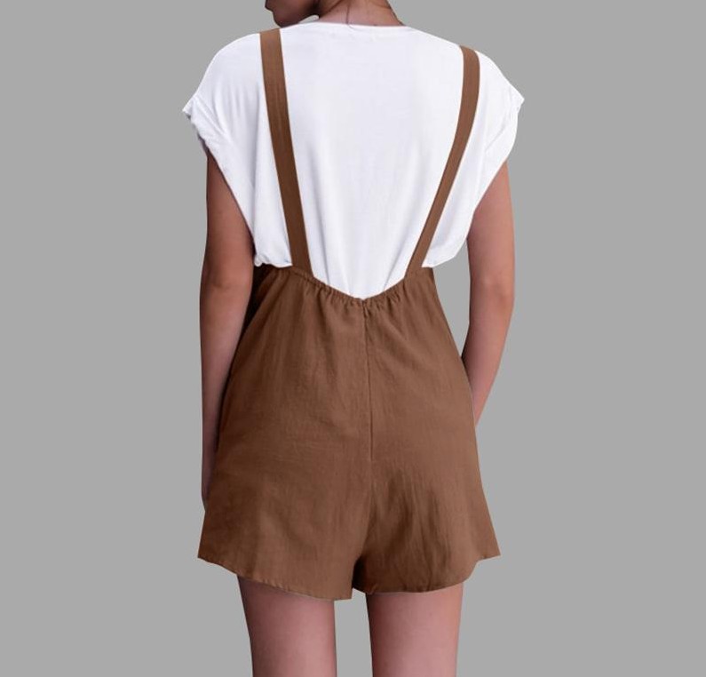 Women S Short Overalls 9