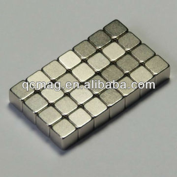 Neodymium magnet cube