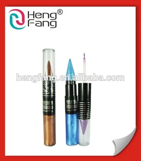 latest double-use shining liquid glitter eye shadow