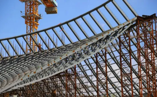 Steel Space Truss Design Structure Construction