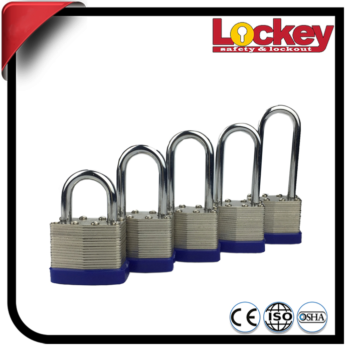 laminated padlock