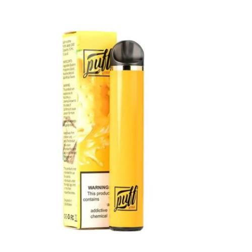 E-cigarette puff xtra 1500 puffs