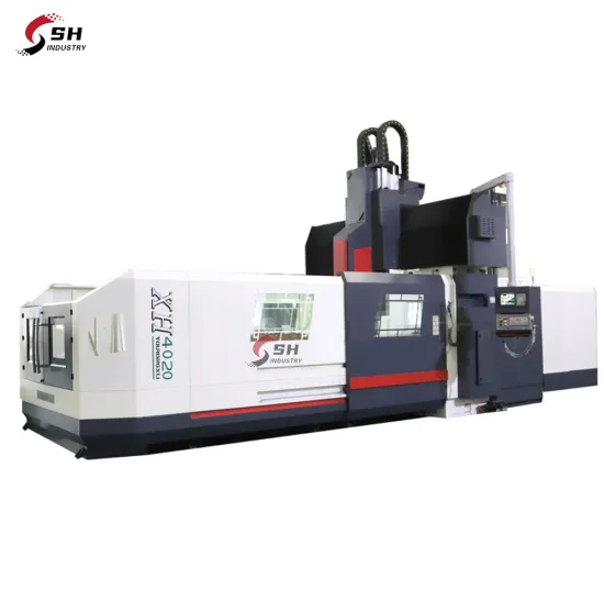 GMC3022: 4-Axis Gantry CNC Milling Machine with Fanuc Control