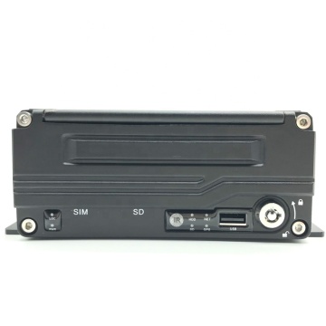 AHD 4CH Hard Disk 1080P Mobile DVR Monitor System for Trucks and Buses