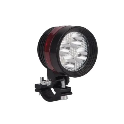 Black Diamond Bicycle 7X6 LED Headlights 800W 8G A233 Red