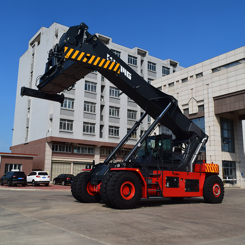 Hot Sale 45 Ton Diesel Container Handler Reach Stacker Forklift