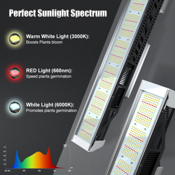 480W LED GROW LICHTEN VOLLEDIGE SPECTRUM WIT SMD