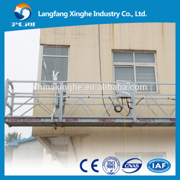 ZLP630 construction gondola / temporary suspended platform / hoist machine