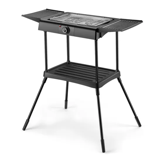 Outdoor Electric BBQ Grill for EU Market