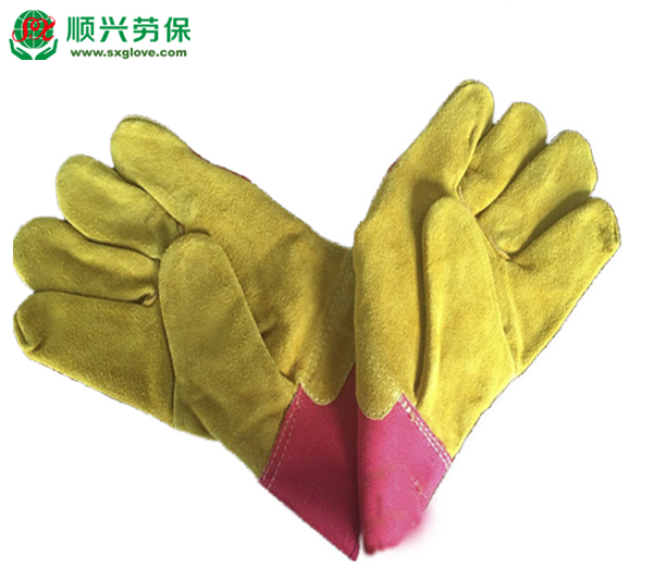 Driver Gloves Fleece Cotton Lined