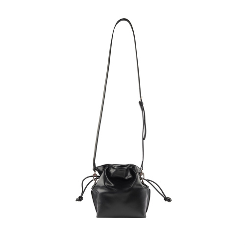 Bolsa de cordeiro de couro de couro chic crossbody