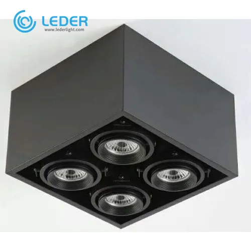 LEDER Square High Power 40-45W LED Downlight