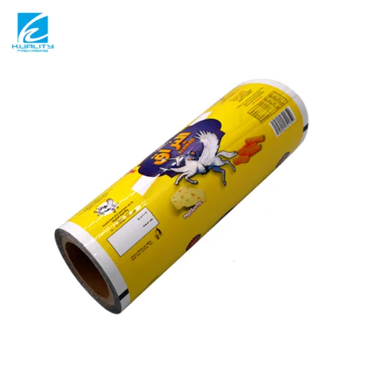 Custom BOPP Paper Roll for Snack Packaging: Plantain, Potatoes, Bananas, Coconuts