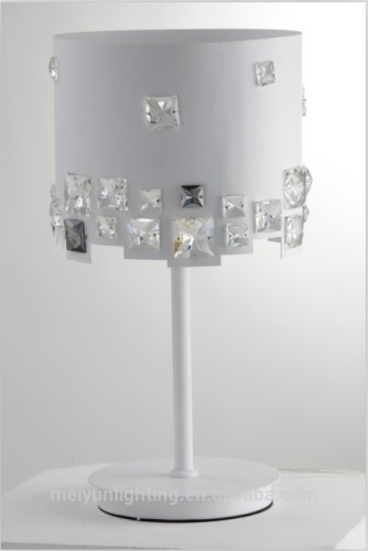 main in China crystal chandelier bedside table lamp