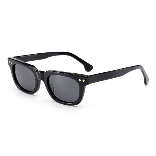 Acetate Sunglasses For Mens Vintage Shades Acetate Eyewear OEM ODM Factory