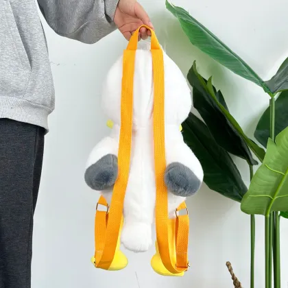 2025 Hot Sale Big Mouth Gull Bag - Unisex Polyester Gift