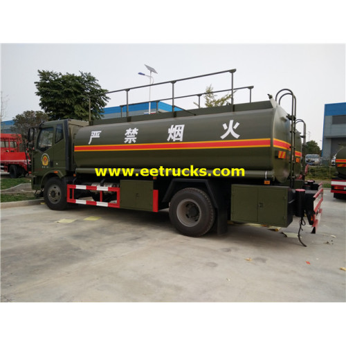 15m3 military Oil Tanker Trucks