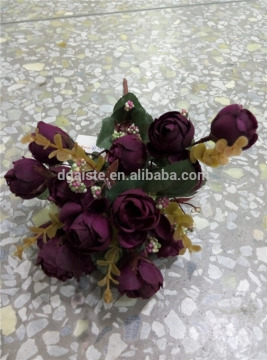 30cm Long table wedding cakes decorative home decor fake plastic fabric Mexico's milk chrysanthemum daisy flowers ELJ02 27X27