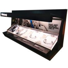 Acrylic Countertop Headphone Display Earphone Exhibition