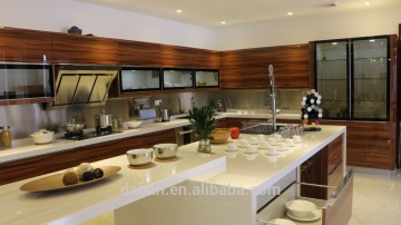 China Modern High Quality customized 2 Pac Kitchen cabinet Design